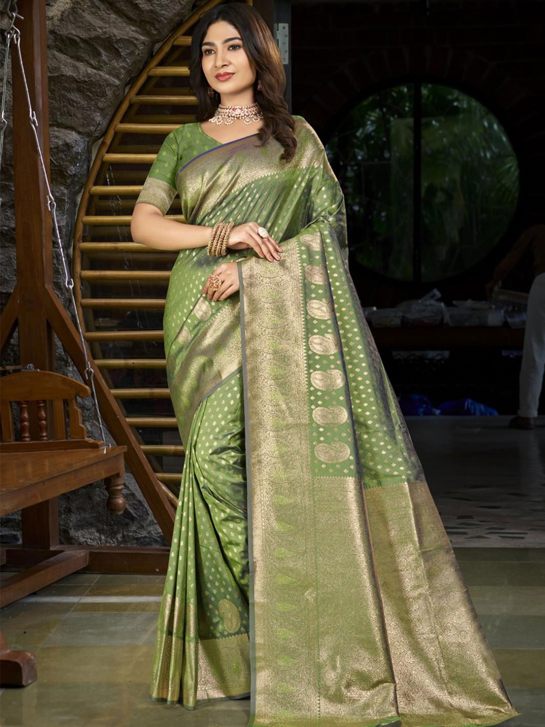 Amritulya Silk By Bunawat Wedding Wear Saree Wholesale Shop In Surat